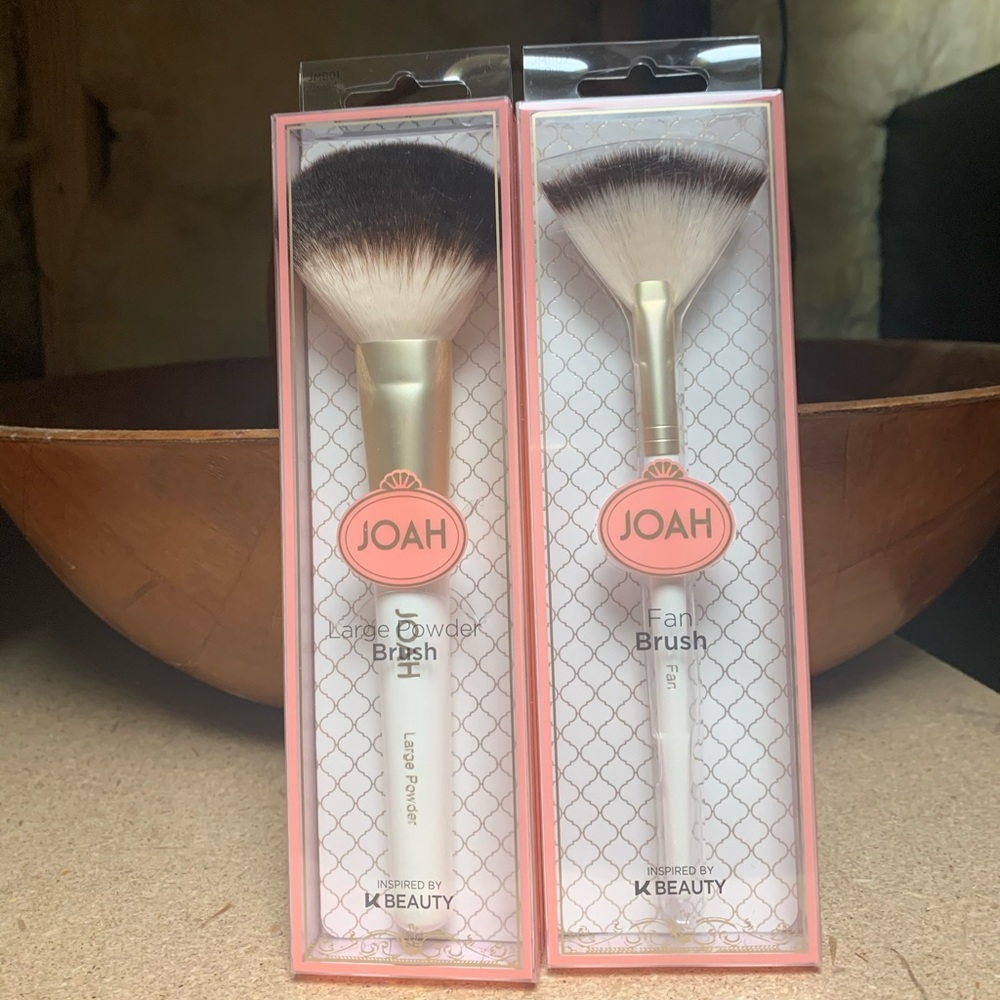 Josh brushes